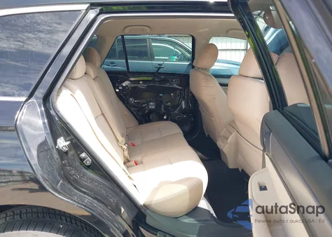 2018 Subaru Outback 2.5I Premium from USA, damaged, VIN 4S4BSAFC6J3249473